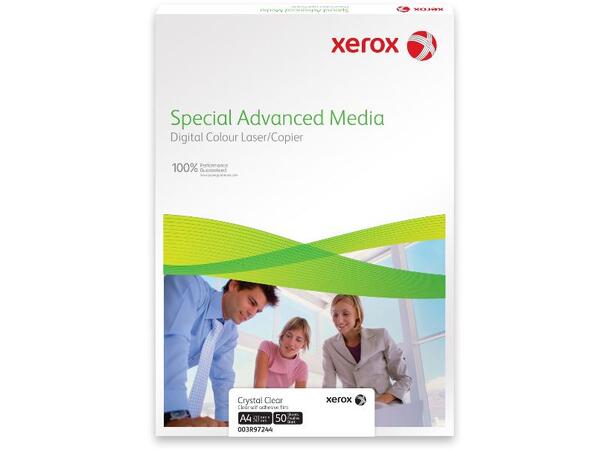 Etikett Glossy Xerox CLP 1 på arket SRA3 - 320 x 450 mm (50 ark) 
